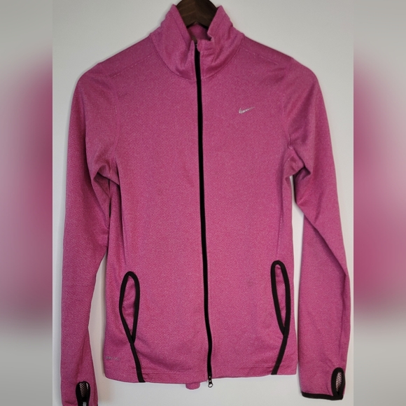 Nike Dry Fit Jacket - Pink - Size Small - Picture 1 of 8